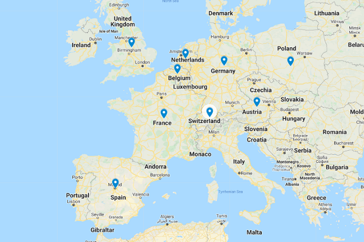 Braun Map